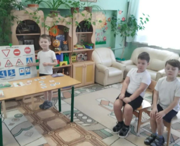 Изучаем ПДД  в  д/саду №21 «Надежда» 