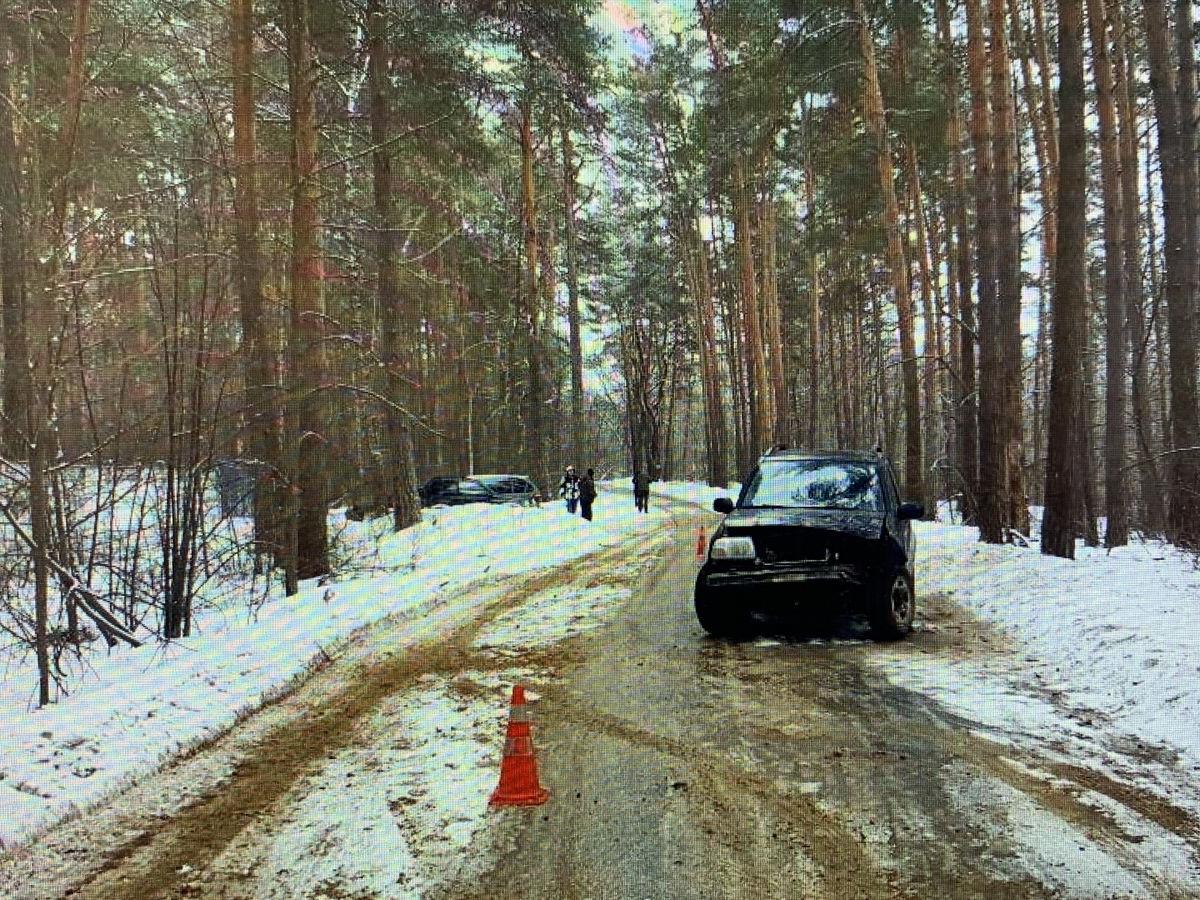 Не справилась с управлением