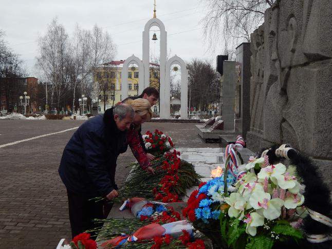 Представители Общественной палаты городского округа Ступино приняли активное участие в  памятных мероприятиях, посвященных 77-летию полного освобождения Ленинград