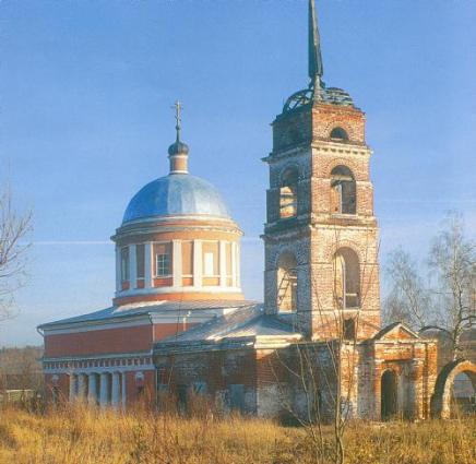 Церковь Михаила Архангела с. Починки