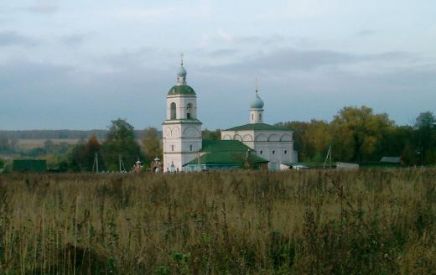 Церковь Рождества Божией Матери с. Старая Ситня