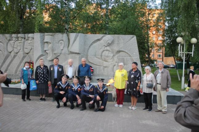 Акция «Свеча Памяти»