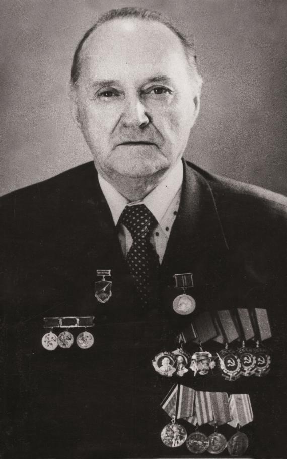 Бобовников Николай Дмитриевич