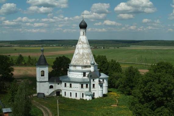 Церковь Воскресения Христова с. Городня