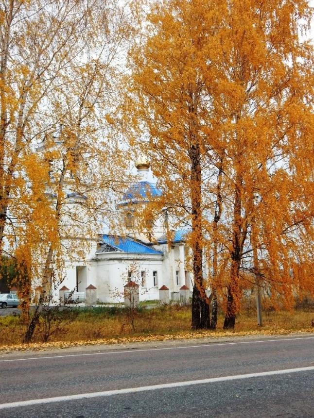 Церковь иконы Божией Матери Знамение с. Старая Кашира