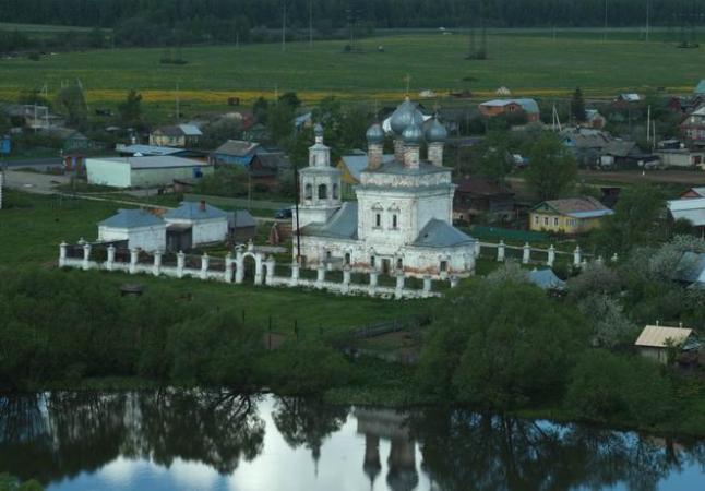 Церковь Казанской иконы Божией Матери С. Киясово