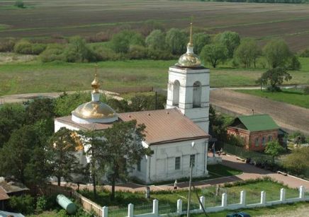 Церковь Святой Троицы с. Лужники