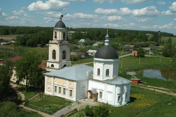 Церковь Рождества Божией Матери с. Мещерино