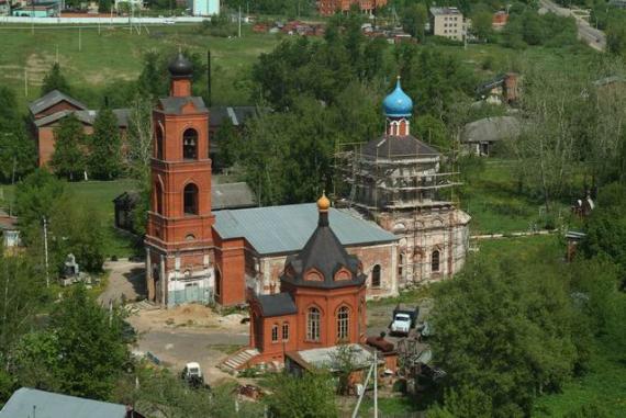 Церковь Преображения Господня пос. Михнево