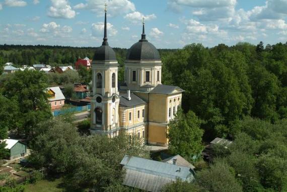 Церковь Святителя Николая Мирликийского с. Семёновское