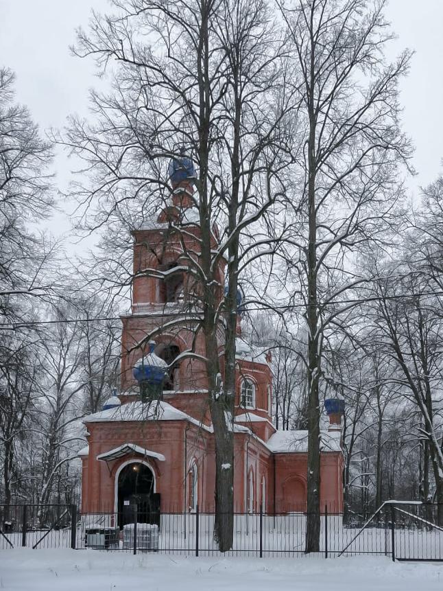 Церковь Рождества Божией Матери с. Старое