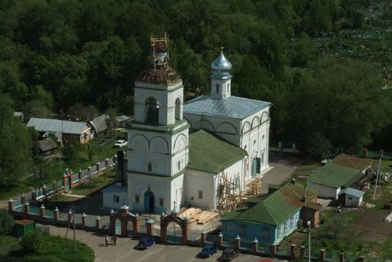 Покровско-Ильинская церковь с. Воскресенки