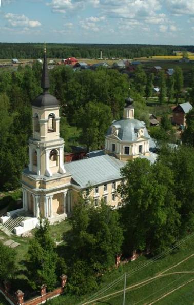 Церковь Рождества Божией Матери с. Хатунь