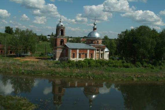 Церковь Покрова Божией Матери с. Хонятино