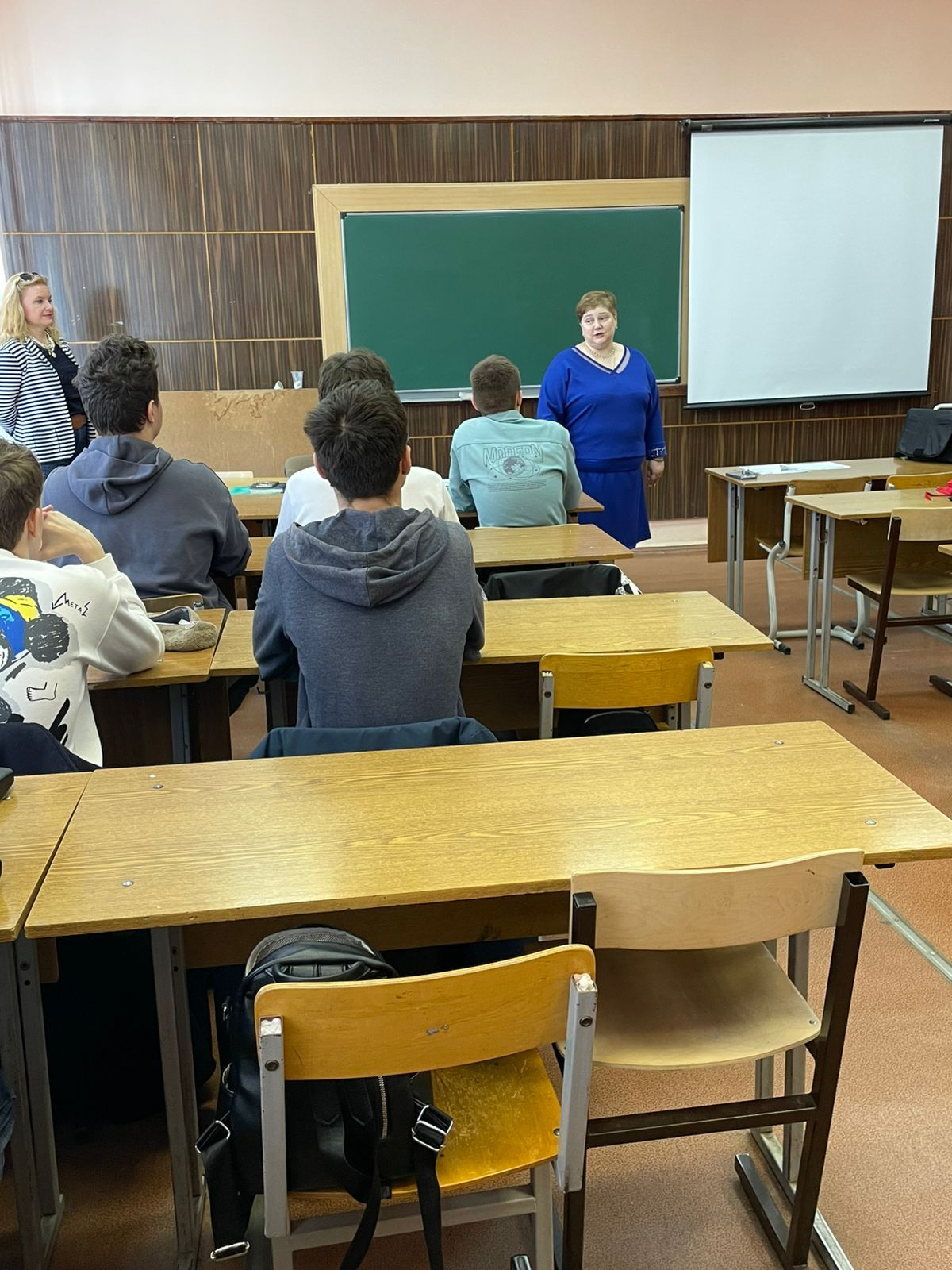 Председатель КСП городского округа Ступино встретилась со студентами Ступинского филиала МАИ