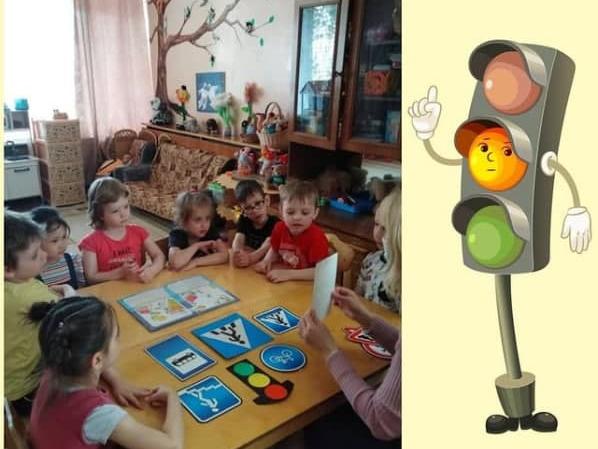 Воспитанники старшей группы 