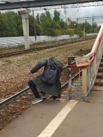 на железнодорожной станции «Ступино» состоялся рейд безопасности