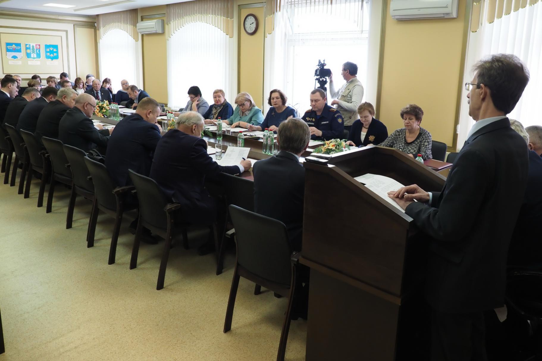КСП городского округа Ступино принимает участие в работе депутатской комиссии
