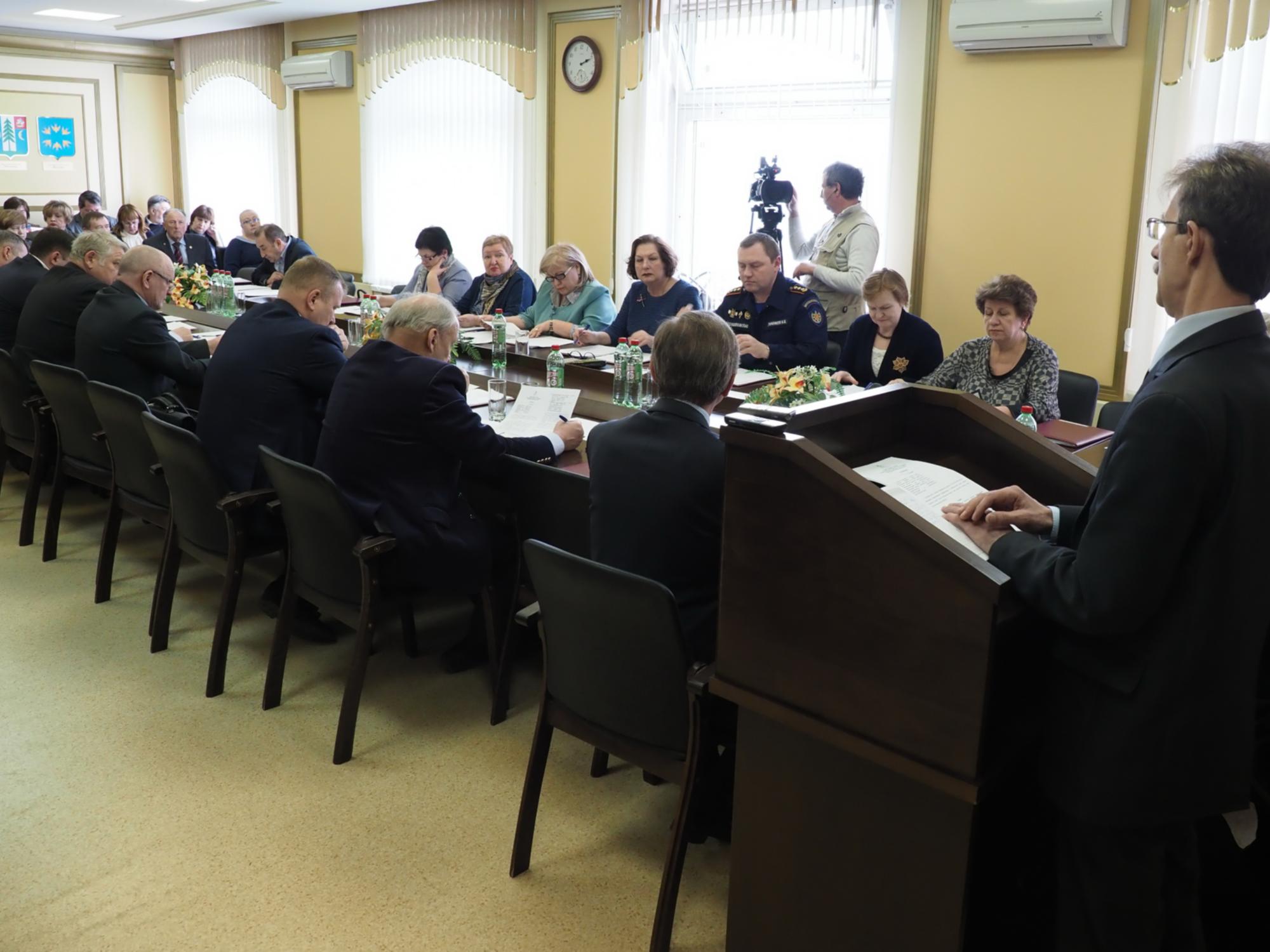 КСП городского округа Ступино принимает участие в работе депутатской комиссии