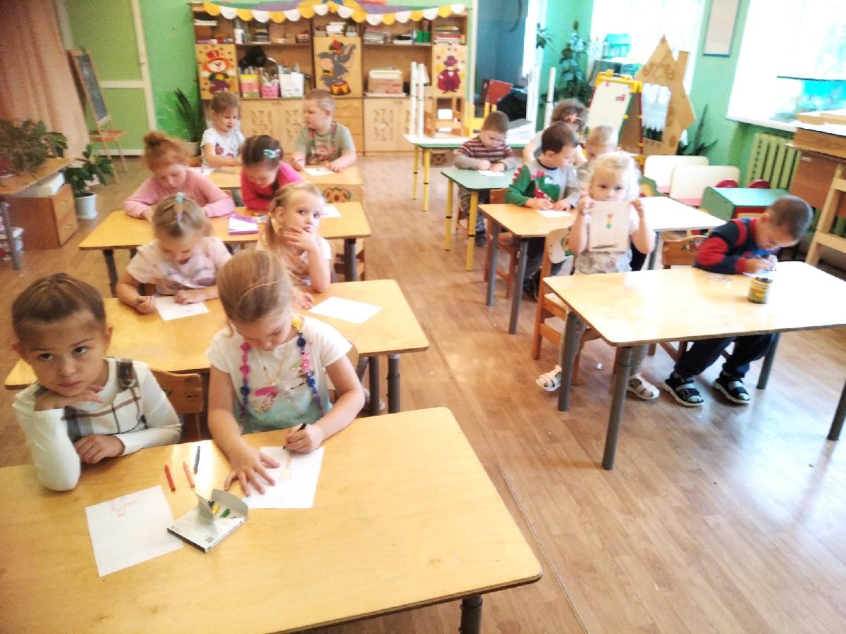 занятие по профилактике безопасности жизнедеятельности детей в детском саду 