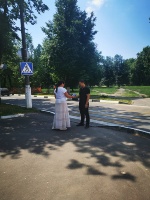  сотрудники администрации провели акцию «Пешеход не прав».