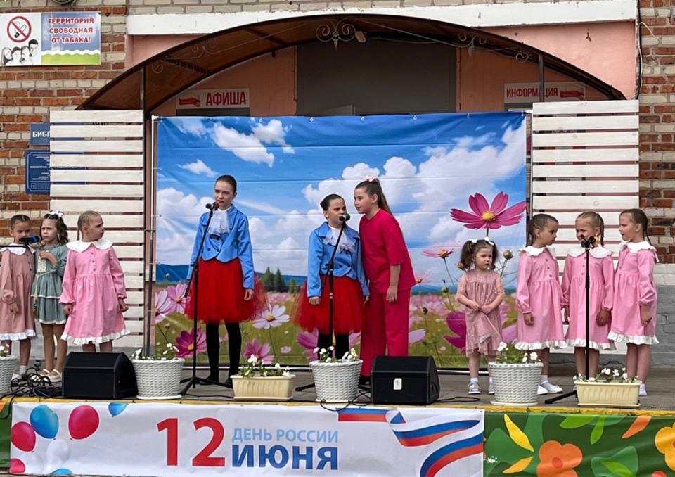 Деревня Городище с размахом отметила 397-летие в День России