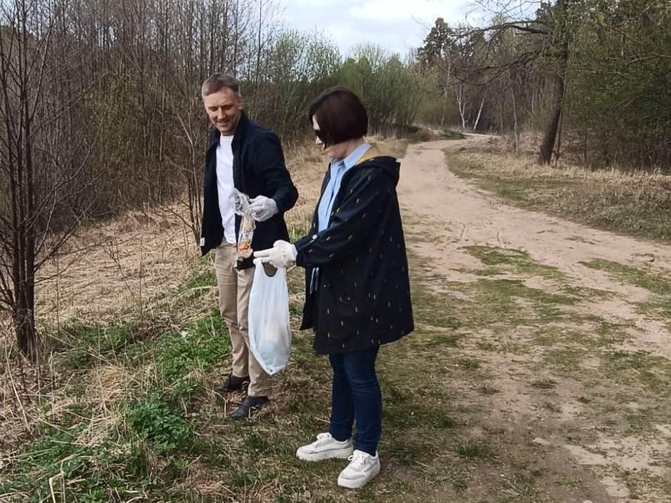 Экологическая акция «Чистые берега» прошла в Ступино