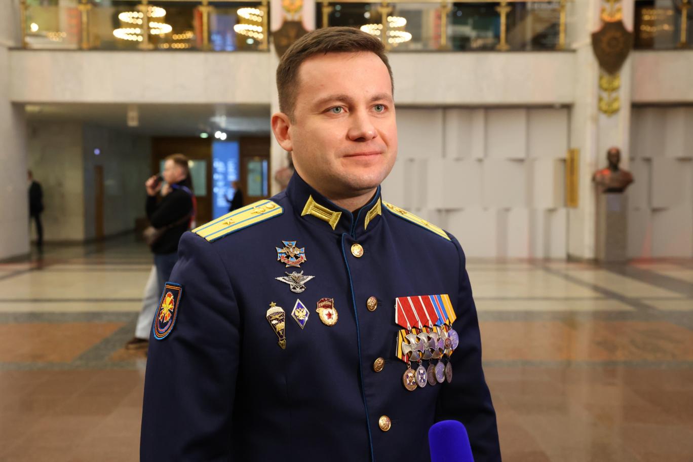 Герой СВО Кирилл Лосунчуков