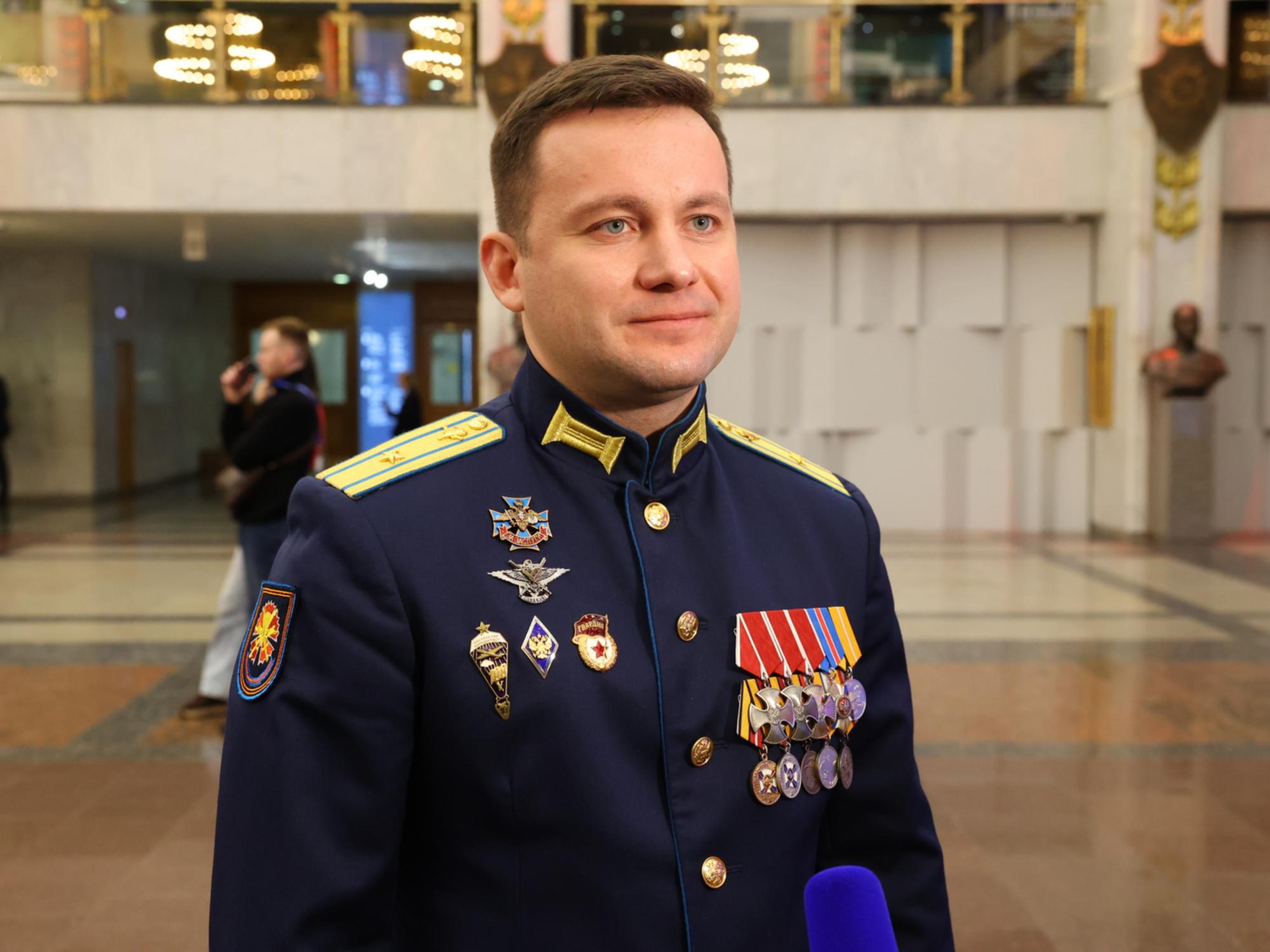 Герой СВО Кирилл Лосунчуков