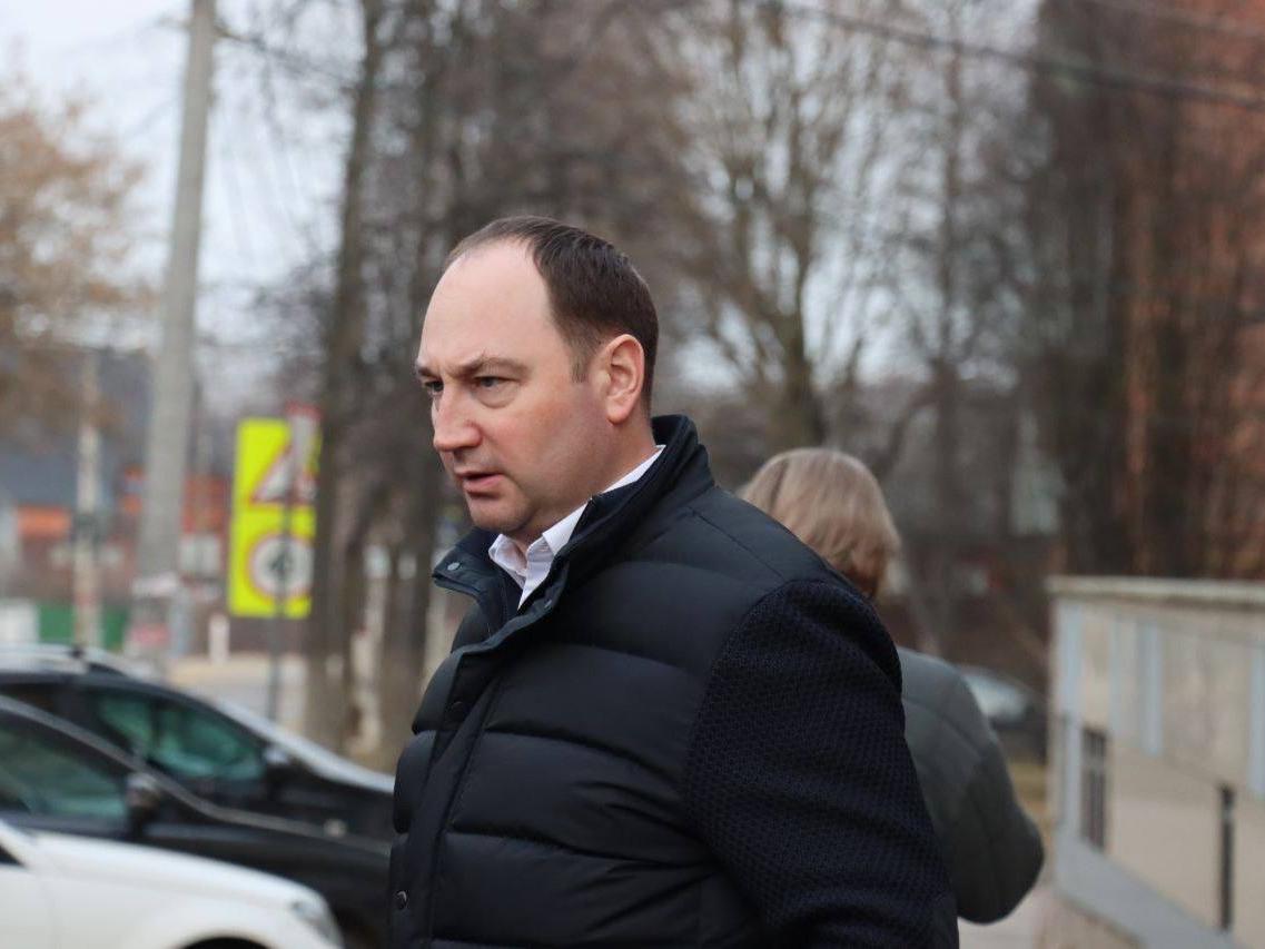 Глава городского округа Ступино Сергей Мужальских провел объезд территории города1103.