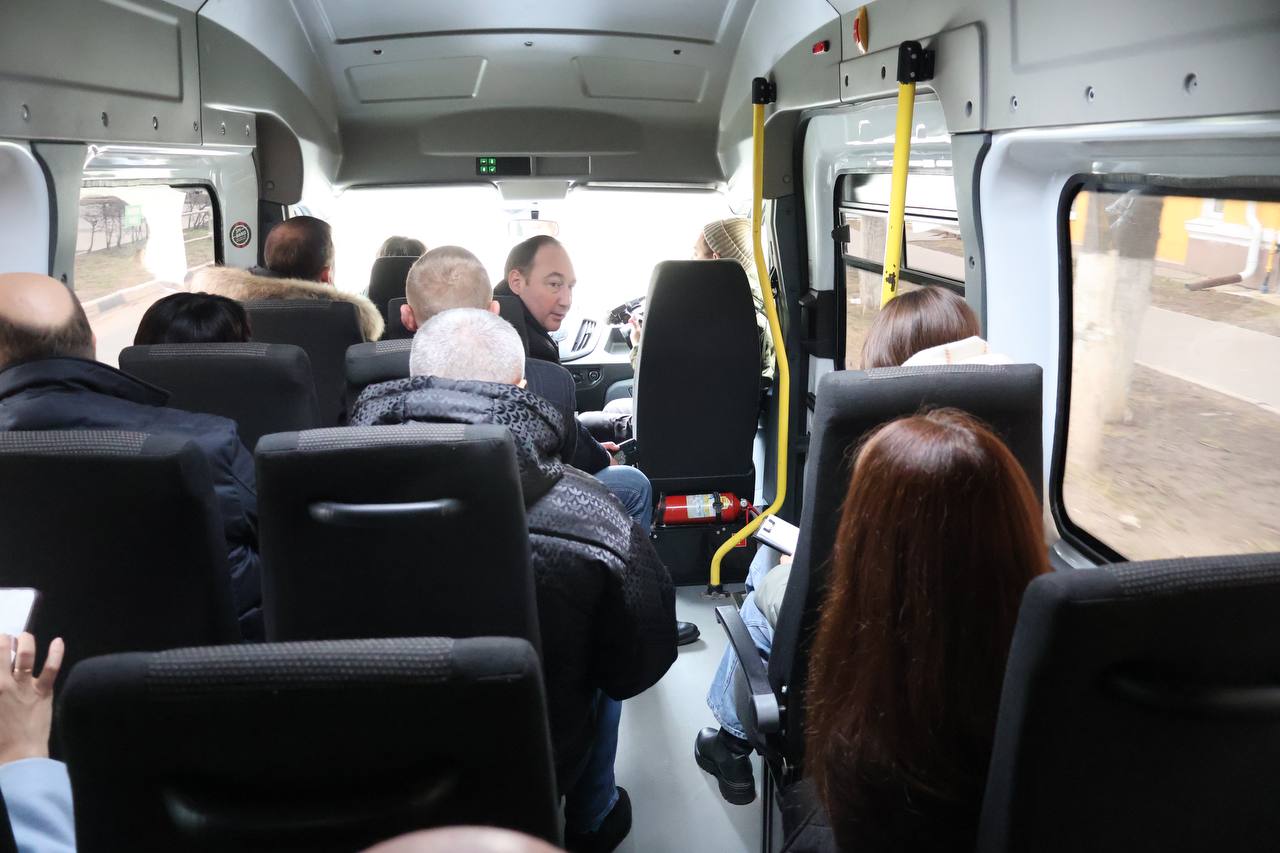 Глава округа Сергей Мужальских провел очередной объезд территории города2003