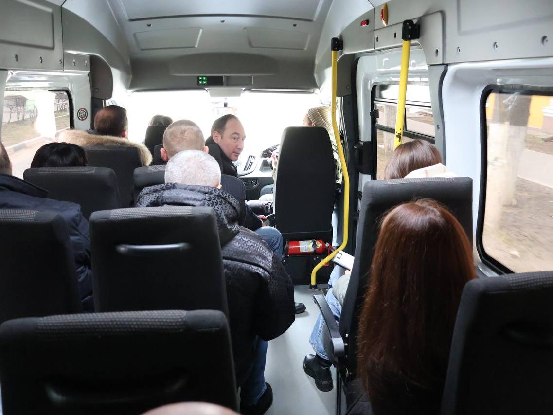Глава округа Сергей Мужальских провел очередной объезд территории города2003