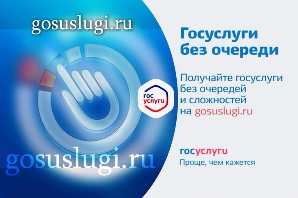 госуслуги без очереди