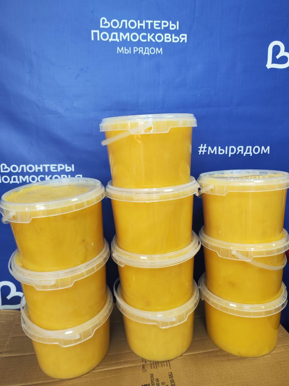 Иван Осадчев приобрел мед для отправки в зону проведения спецоперации
