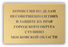 Комиссия по делам несовершеннолетних и защите их прав