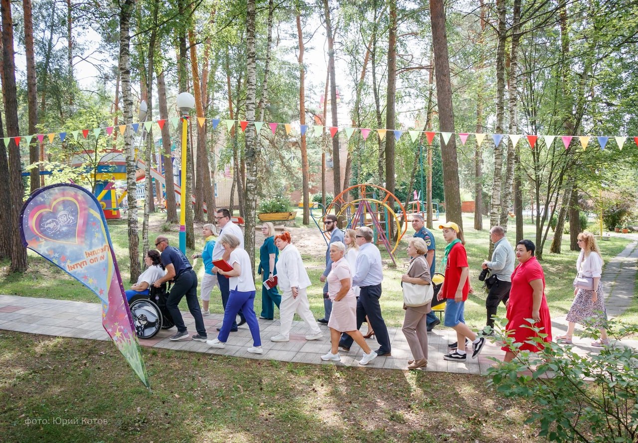 Комитет Мособлдумы по социальной политике и здравоохранению провел выездное заседание в детском оздоровительном лагере «Детская здравница им Гагарина» в Ступино