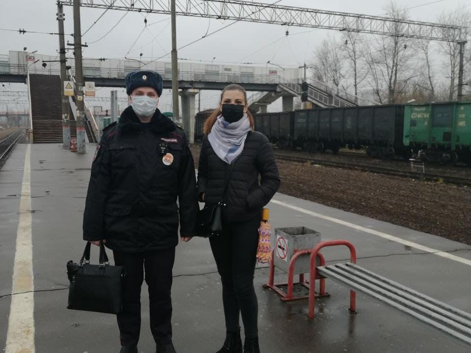 Очередное плановое мероприятие по безопасности на железнодорожной инфраструктуре провели 28 октября на платформе г. Ступино.