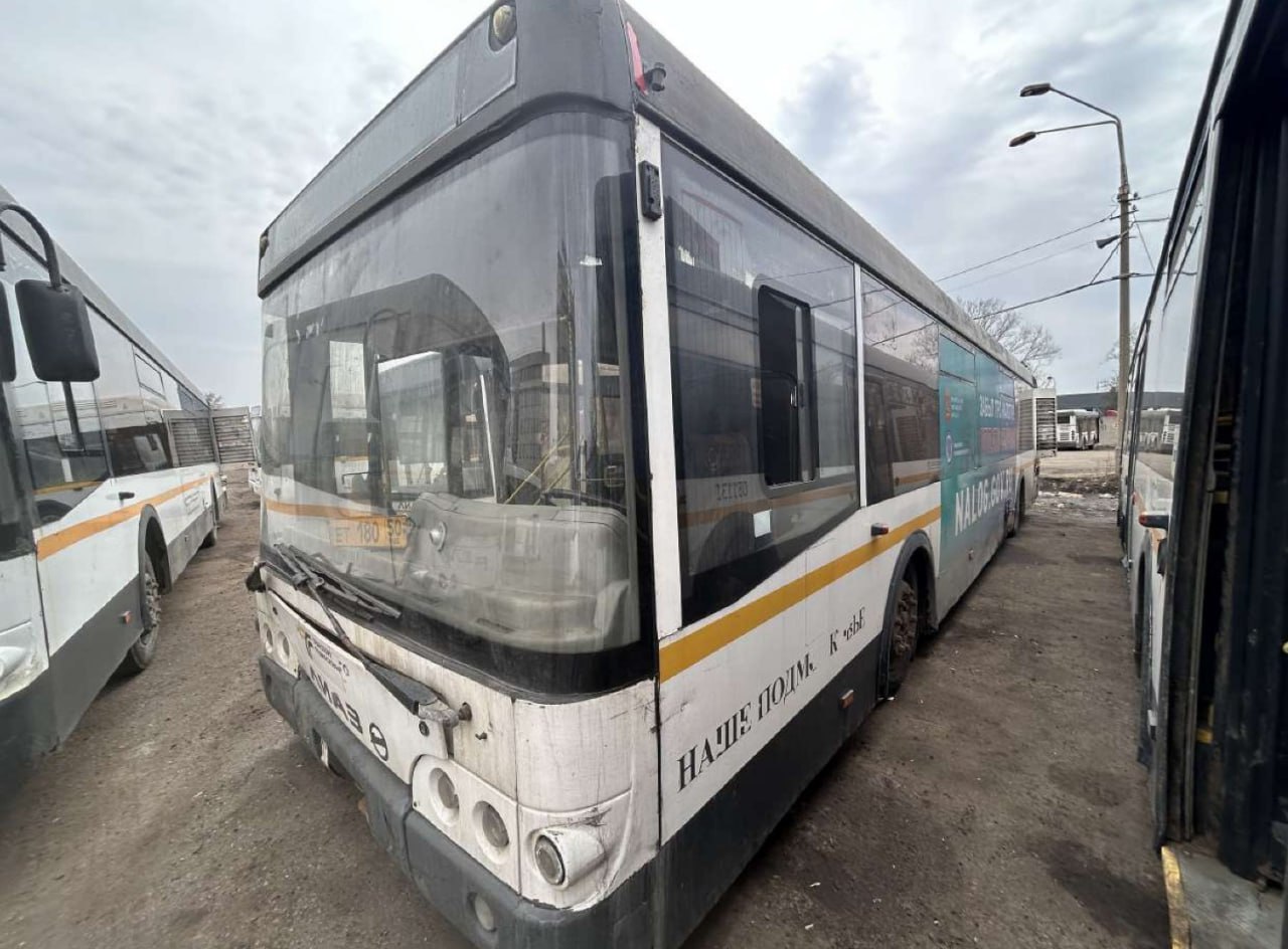 Мострансавто объявляет о продаже подержанных автобусов через аукционы