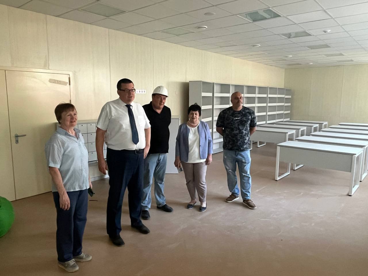 Новая школа в квартале «Надежда» Ступино почти полностью готова