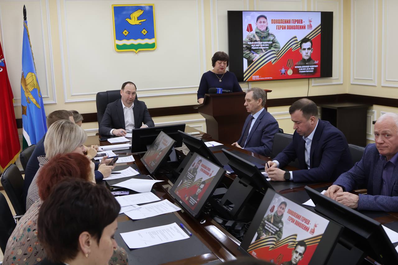 Новые флаговые композиции и арт-объекты установят в Ступино ко Дню Победы1