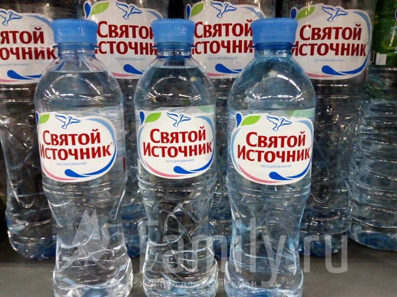 Новый завод Подмосковья будет выпускать по 500 млн бутылок воды в год