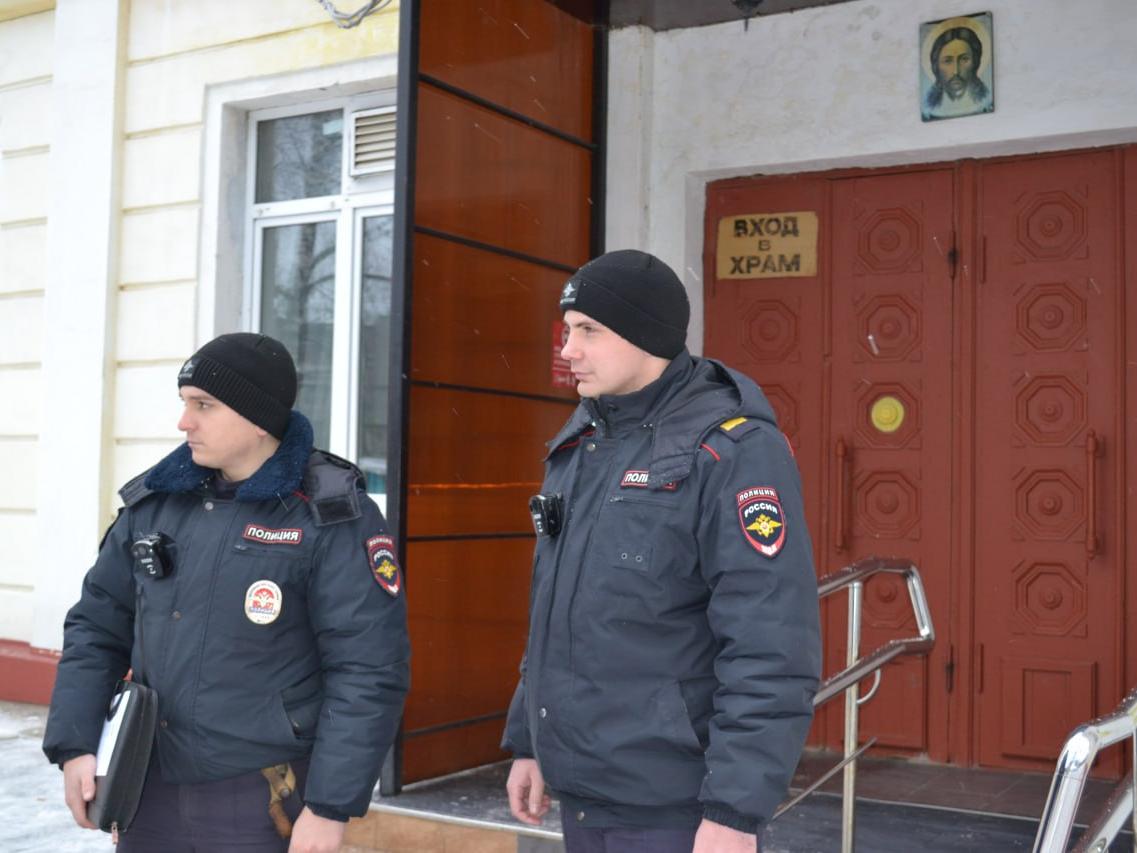 Обеспечение охраны общественного порядка в период религиозных празднований Вербного воскресения, Пасхи и Красной горки25