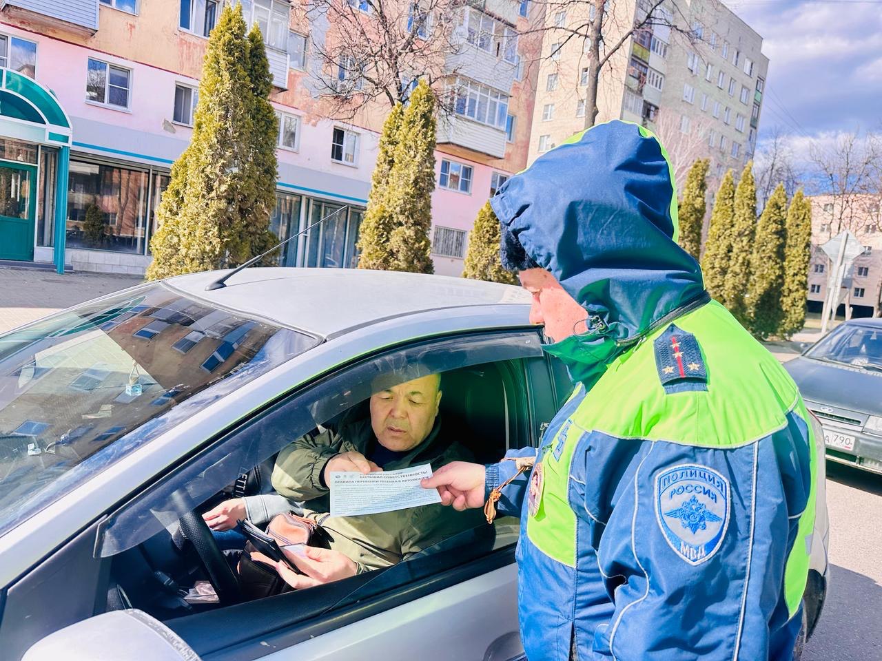 Очередной рейд «Детское кресло» прошел в Ступине0704