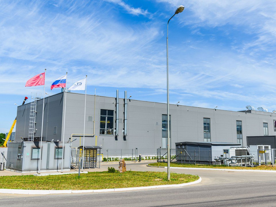Особая экономической зона в Ступино на 90% завершила монтаж очистных сооружений