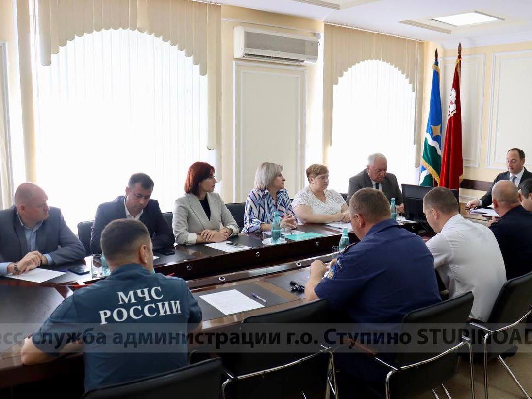 Под руководством главы муниципалитета Сергея Мужальских состоялось общегородское совещание30082022