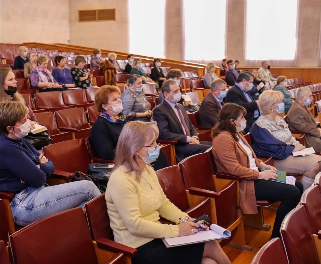 Председатель КСП городского округа Ступино принял участие в общегородском совещании окружной администрации