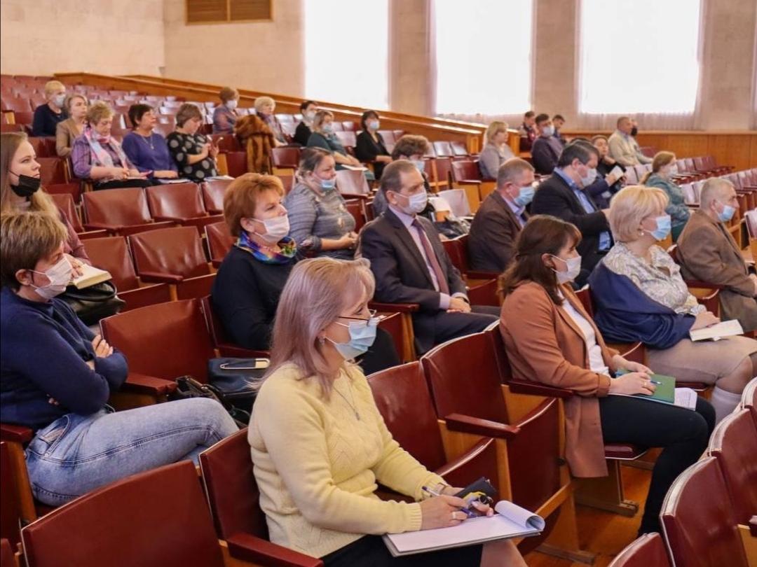 Председатель КСП городского округа Ступино принял участие в общегородском совещании окружной администрации