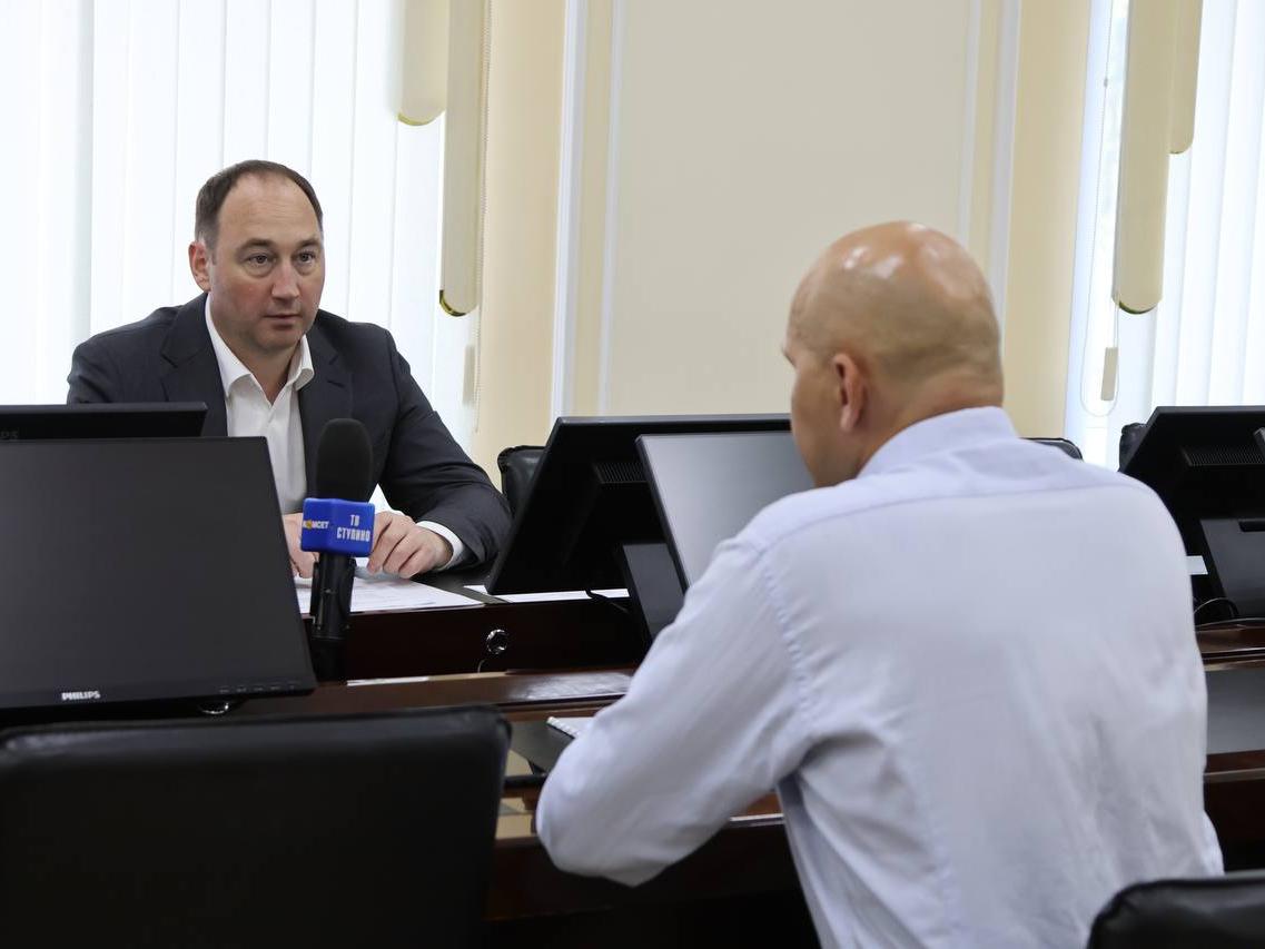 Прием граждан провел глава городского округа Ступино Сергей Мужальских0906