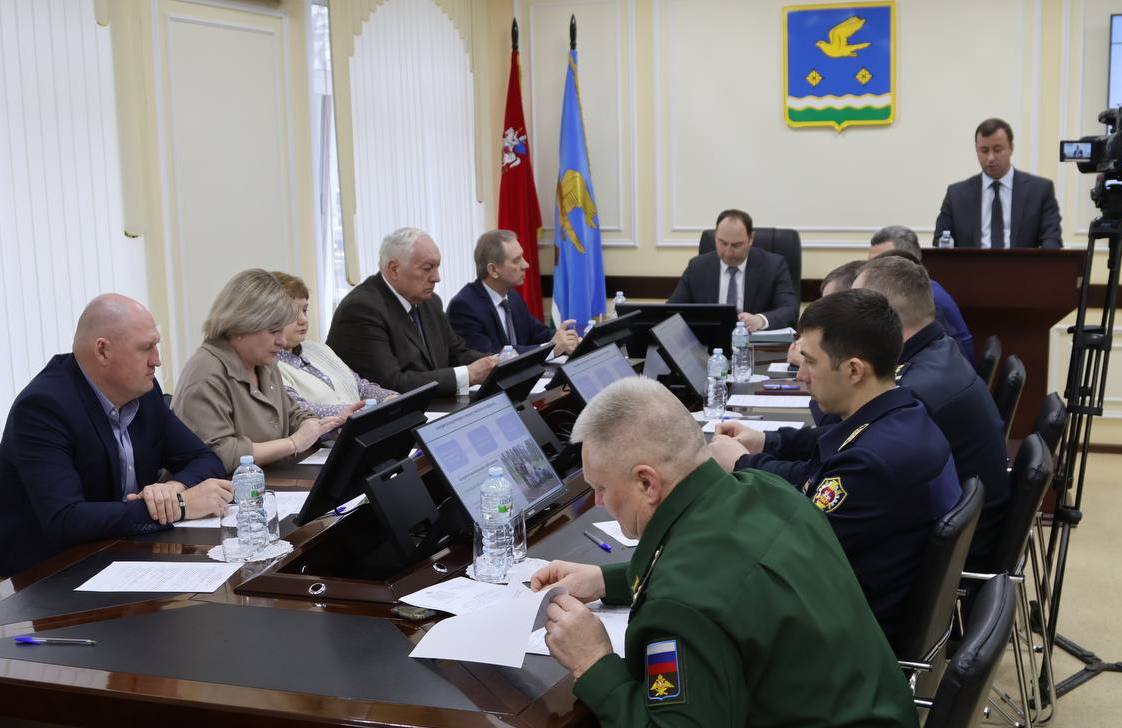 Проведение субботников, реализацию инвестиционных проектов по программе «Земля за 1 рубль» обсудили в Ступино1