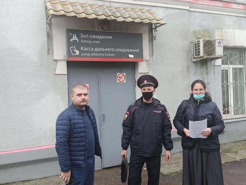 на железнодорожной станции «Михнево» состоялся рейд безопасности
